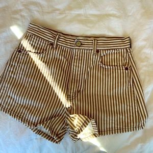 Reformation Pinyon High Rise Shorts
